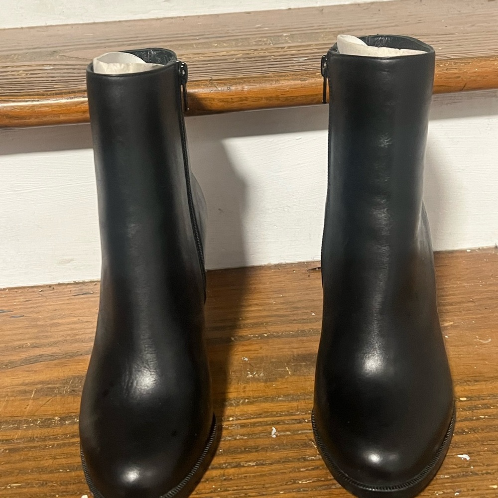 Christian Louboutin Black Heeled Boots